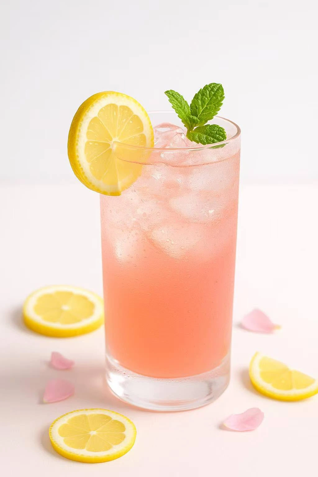 Pink Citrus Iced Lemonade